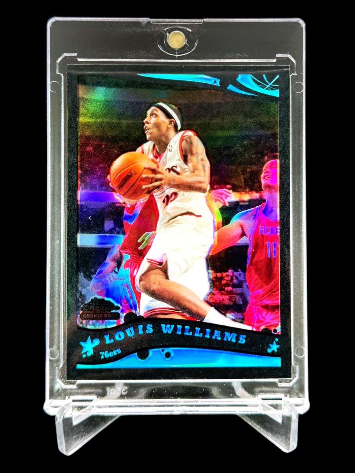 2005/06 Topps Chrome LOUIS WILLIAMS (241/399) BLACK REFRACTOR HOLO #247🔥RARE🔥