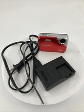 Olympus X-Series X-560WP 10.0MP Digital Camera - Red