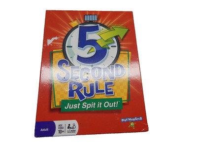 5 Second Rule Party Game Complete