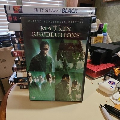 Warner Bros Matrix Revolutions Widescreen 2-Disc DVD, Keanu Reeves, R