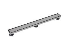Oatey Designline 32 Stainless Steel Linear Shower Drain w/ Tile-In Drain Cover