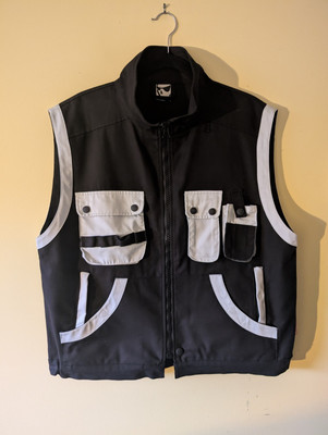 GR10K Klopman Battle Vest Size Medium Made In Italy