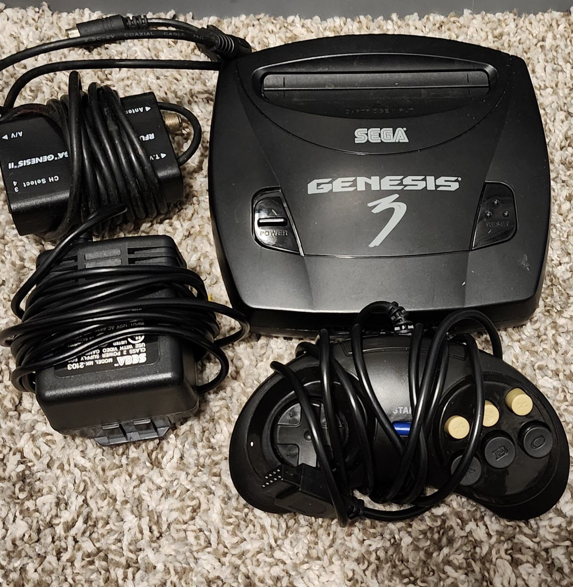 SEGA Genesis 3 Video Game Consoles for sale - eBay