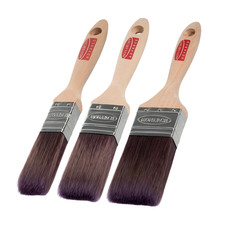 Monarch Advance Paint Brush Set Of 3 (1", 1.5", 2") - Bundle