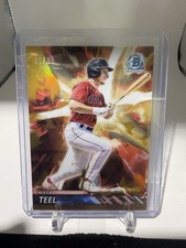 Topps Bowman Draft 2024 Kyle Teel Red Sox RC Plasma Power Gold /50 #PP-17