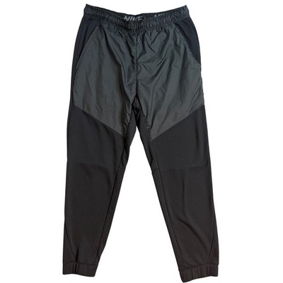 Nike Dri Fit Utility Core Fleece Training Mens Athletic Jogger Pants Medium