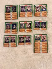 1992 FRENCH'S BASEBALL COMBO SERIES Mix of cards