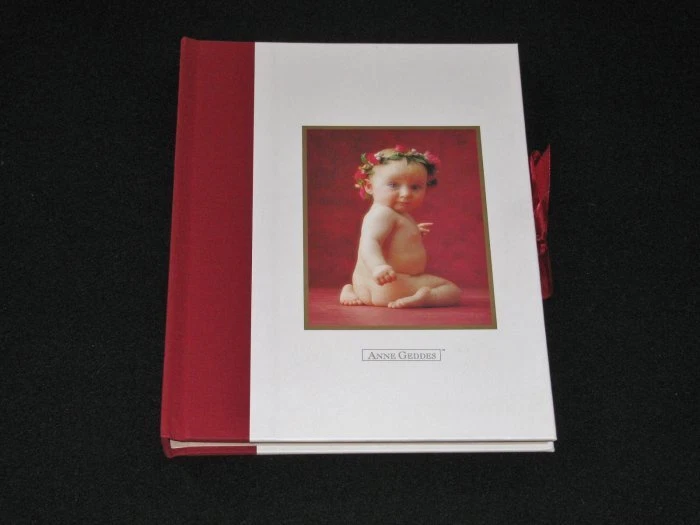 New Anne Geddes Baby Photo Album Keepsake Shower Gift RARE - Image 2 of 4