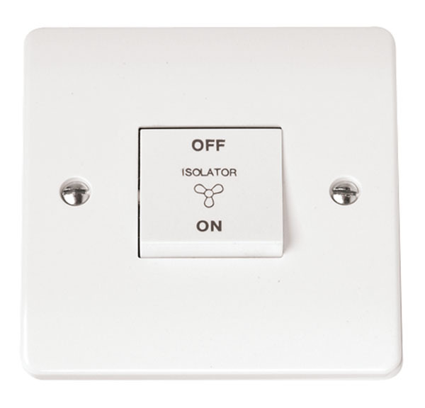 Fan Isolator Switch 3 Pole 10A Click Mode CMA020