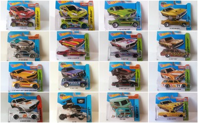 Multiple Loose Cars Hot Wheels Diecast Toy 1 64 Collectible Cars Room Decor Ebay