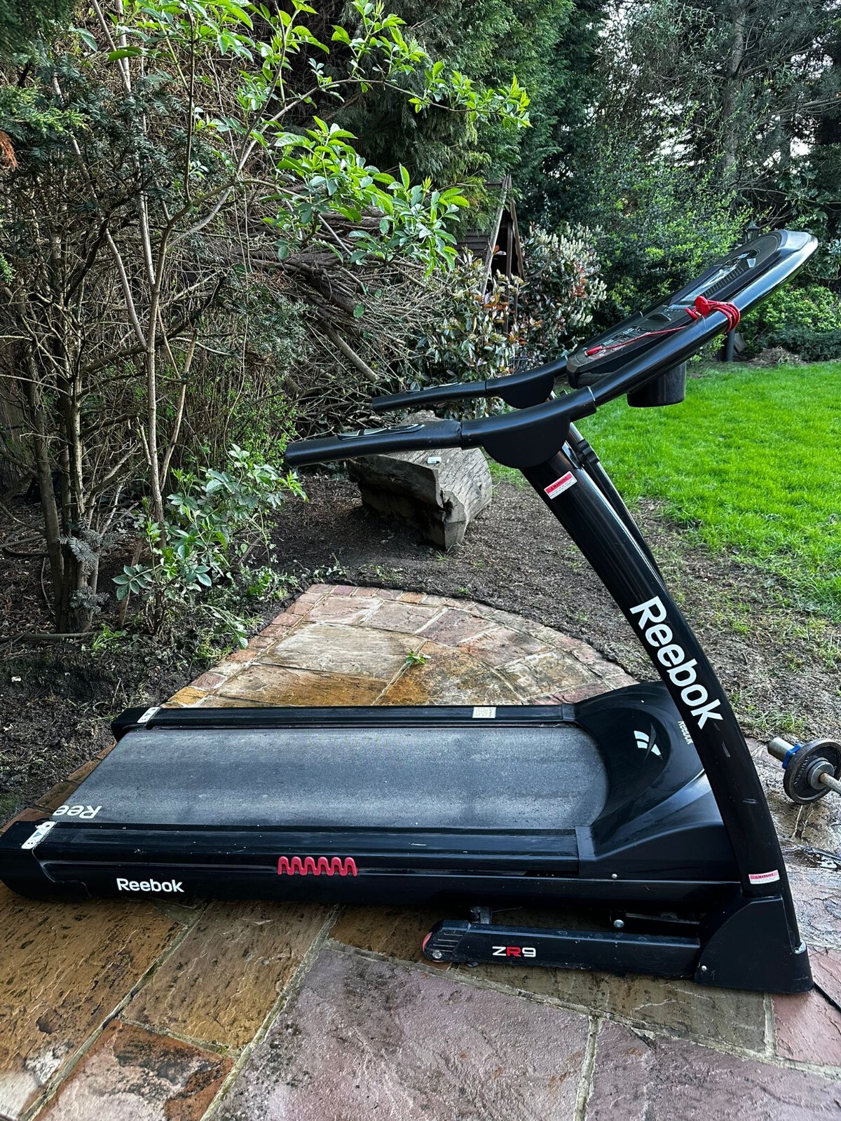 reebok zr9 treadmill good condition perfect working order eBay