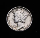 1929-S Mercury Dime Gem BU