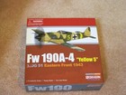DRAGON WINGS 1:72 Warbird Series Fw190A-4 Diecast NEW Yellow 5 3./JG 51 E. Front — photo 1