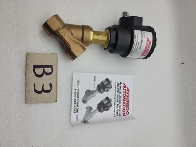 OMAL ASSURED AUTOMATION J9SPG1645 3/4'' ANGLE SEAT VALVE 230 PSI MAOP
