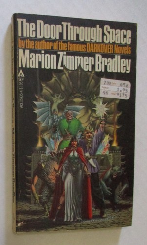 Marion Zimmer Bradley Vintage Sci-Fi & Fantasy Paperback Book Lot 9 Novels OOP - Picture 2 of 20