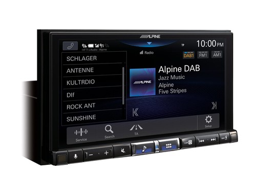 Alpine iLX-705S453B Smart Autoradio 7" P&P DAB+ Apple+Android inkl. DAB Antenne - Bild 4 von 8