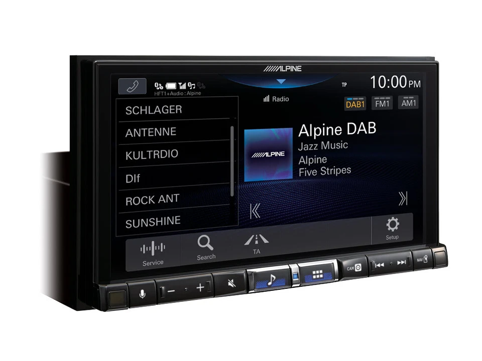 Alpine iLX-705S453B Smart Autoradio 7" P&P DAB+ Apple+Android inkl. DAB Antenne - Bild 4 von 4