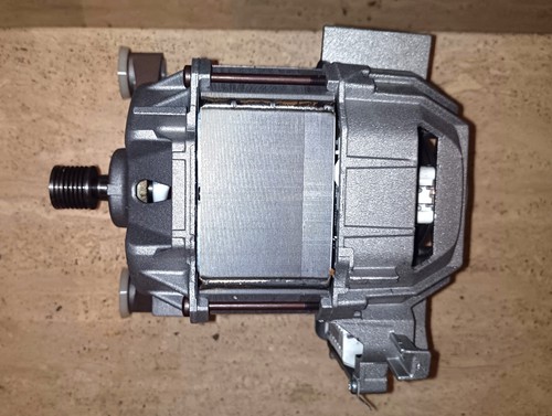 Für Siemens Waschmaschine WM14E4G1/06  -  Antriebsmotor  (Kohlen geprüft)