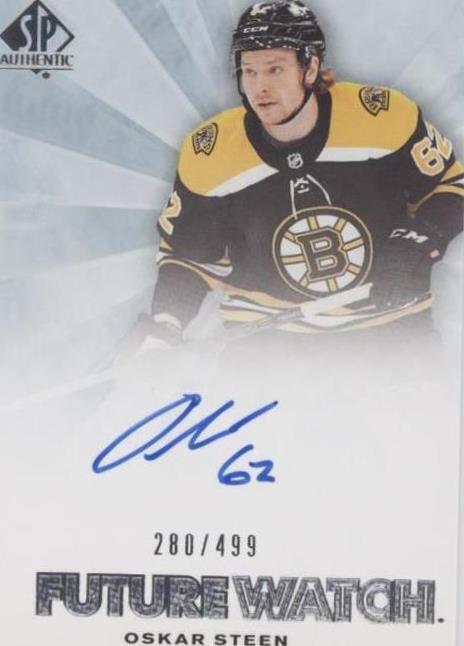 2021-22 SP Authentic - Oskar Steen #RFWA-OS - 1 of 1