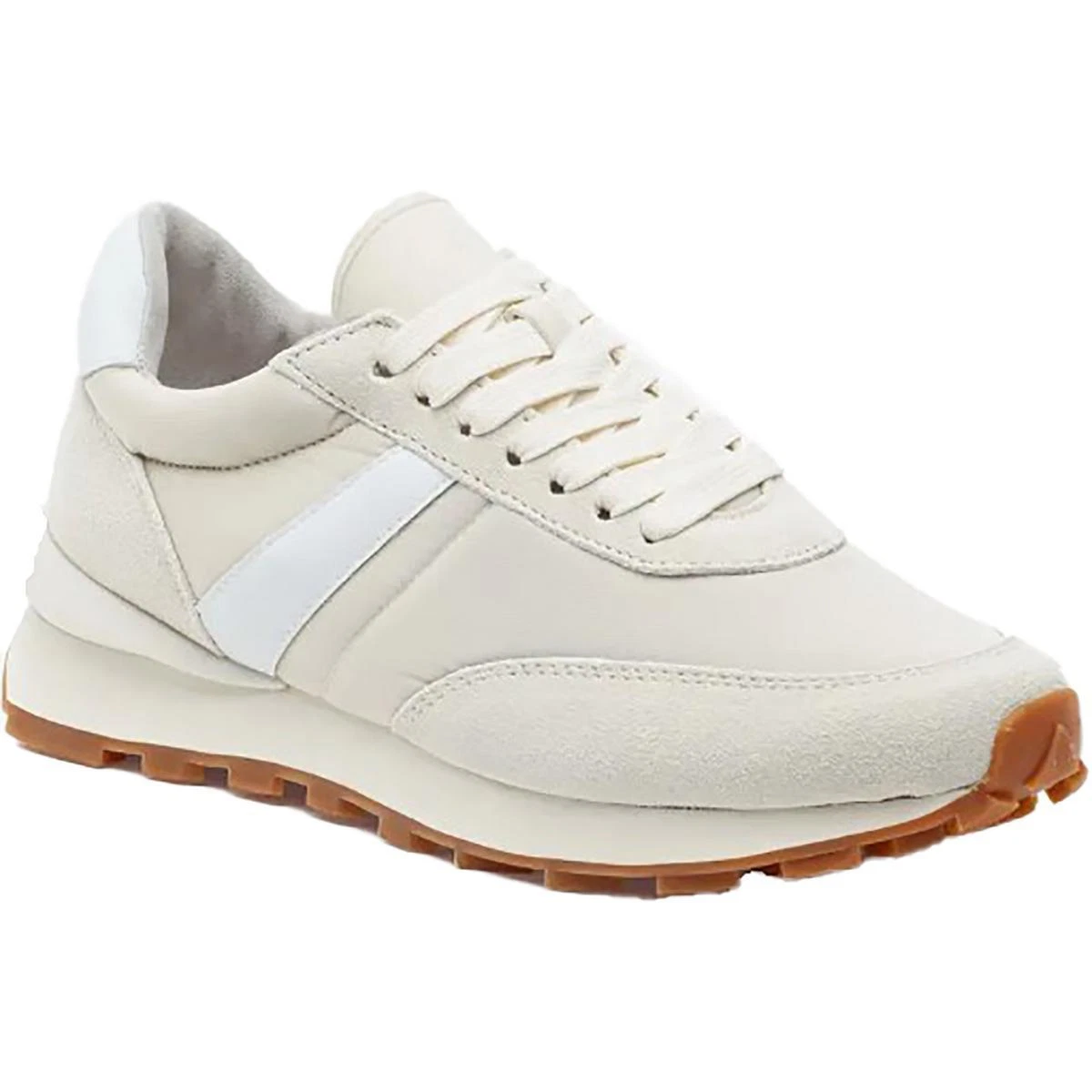 J Slides Womens Eddie Leather Athletic and Training Shoes Sneakers BHFO 4329