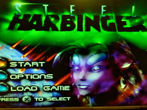 Steel Harbinger (Sony PlayStation 1 PS1 1996) solo juego - probado - Imagen 3 de 3