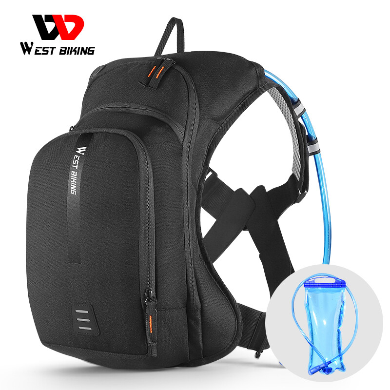 WEST BIKING 10L/20L Ciclismo Senderismo Hidratación Paquete Mochila 2L Bolsa Vejiga Agua
