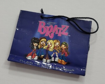 BRATZ DOLL ACCESSORIES FM CRUISER 2002 BLUE SHOPPING BAG ONLY REPLACEMENT MALL