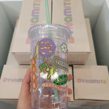 BTS DYNAMITE Tumbler Lotte Department POP UP Store [SPACE OF BTS] Official