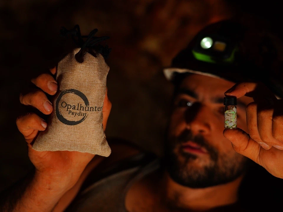 Bolsa de suciedad de ópalo (suciedad de ópalo)  Foto 4 de 4