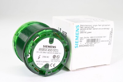 SIEMENS 8WD4450-0CC, Single-flash light element, E:01