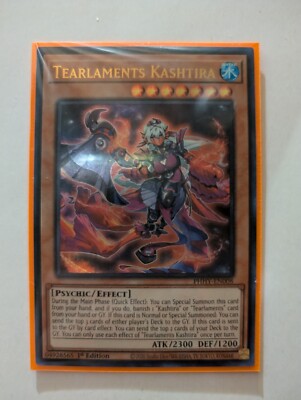 YuGiOh Photon Hypernova Ultra Rare Tearlaments Kashtira PHHY-EN008