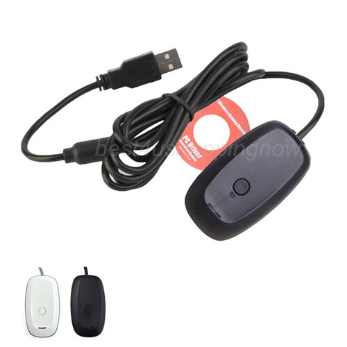 Für Xbox 360 Receiver USB schwarz PC Wireless Controller Gaming Receiver Adapter - Bild 6 von 12