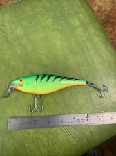 Rapala Super Shad Rap SSR14 Cranbait Fishing Lure 1.5oz - FT Firetiger
