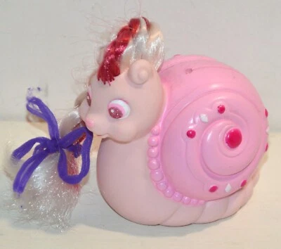 Ancien jouet tirelire vintage figurine Escargot KEYPERS KEEPERS TONKA 80's - Photo 1/4