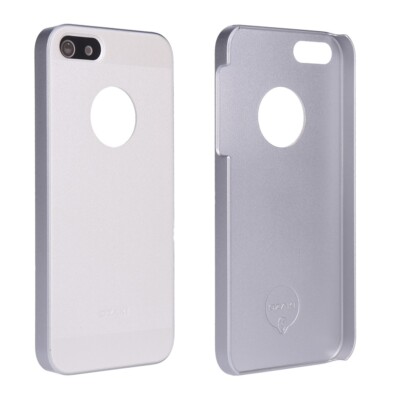 Ozaki Backcover für iPhone 5/5s in Silber 