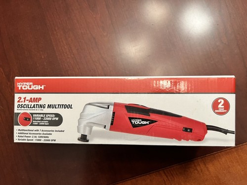 Hyper Tough Oscillating Multitool 2.1 