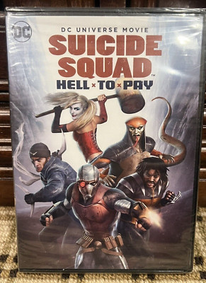 DC Universe Movie Suicide Squad Hell to Pay DVD NEW
