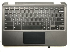 New Dell Chromebook 11 3100 Palmrest Upper Case US Keyboard Bezel KB Touchpad