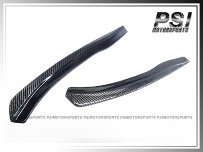 DP Type Carbon Fiber Rear Bumper Splitter BMW E63 E64 M6 Convertible Coupe 06-10