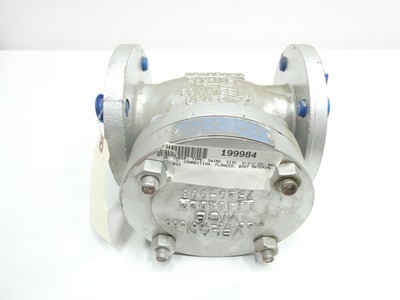 Velan F09-0114C-02TY Iron Flanged Check Valve 150 2-1/2in