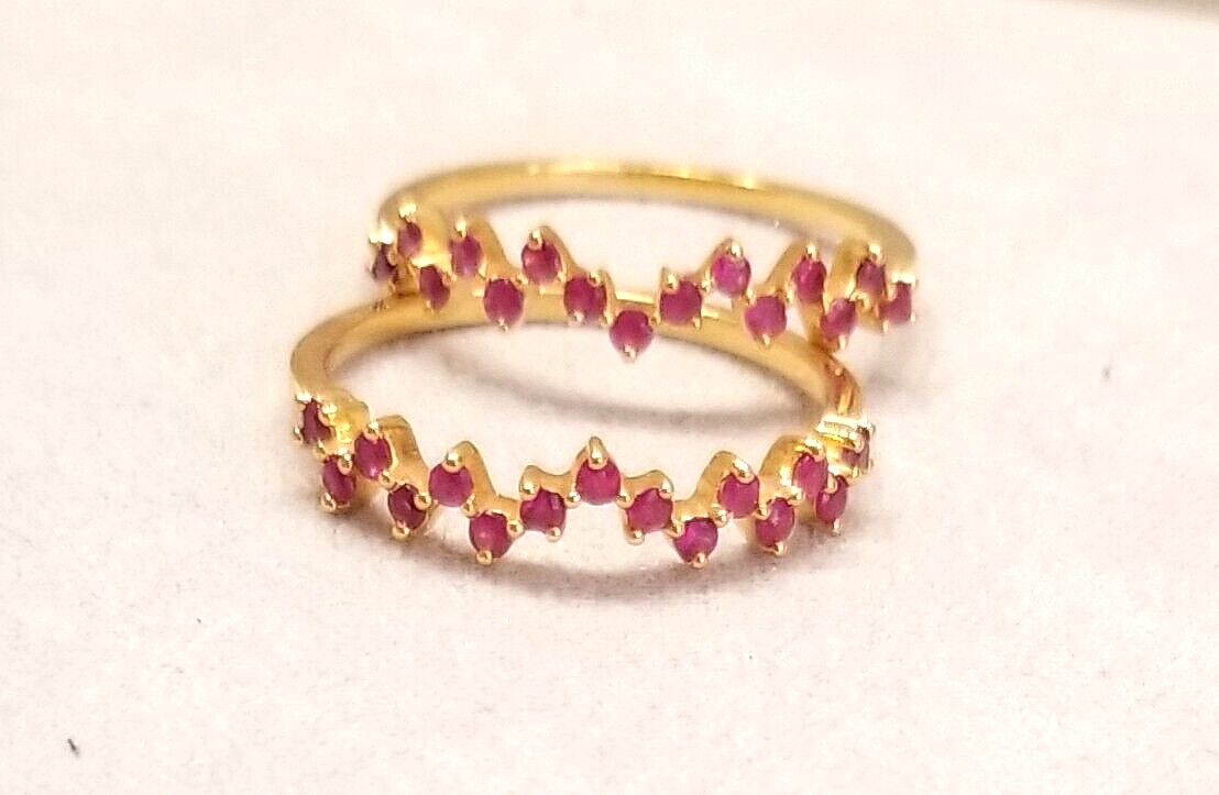 14K Gold Filled Ring Guard Adjuster - Yellow, White, Rose & Pink Sizers For Loose Rings