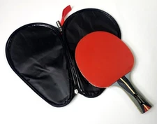 Stiga Prestige WRB System Ping Pong Paddle Table Tennis Racket with Zipper Case