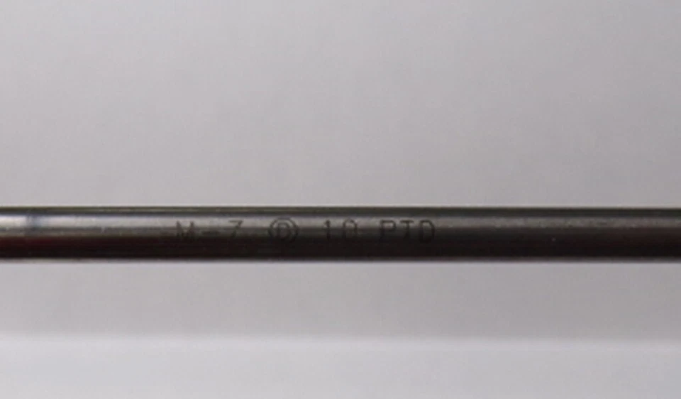 HSS AIRCRAFT EXTENSION DRILL BIT .1935 X 5.5" 135° SPLIT, 3" CUTTER, LOT OF 10 - Image 3 of 4