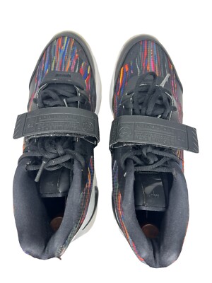 Nike Air Force Max Multicolor Basketball Shoes - AR0974-101  display picture 3