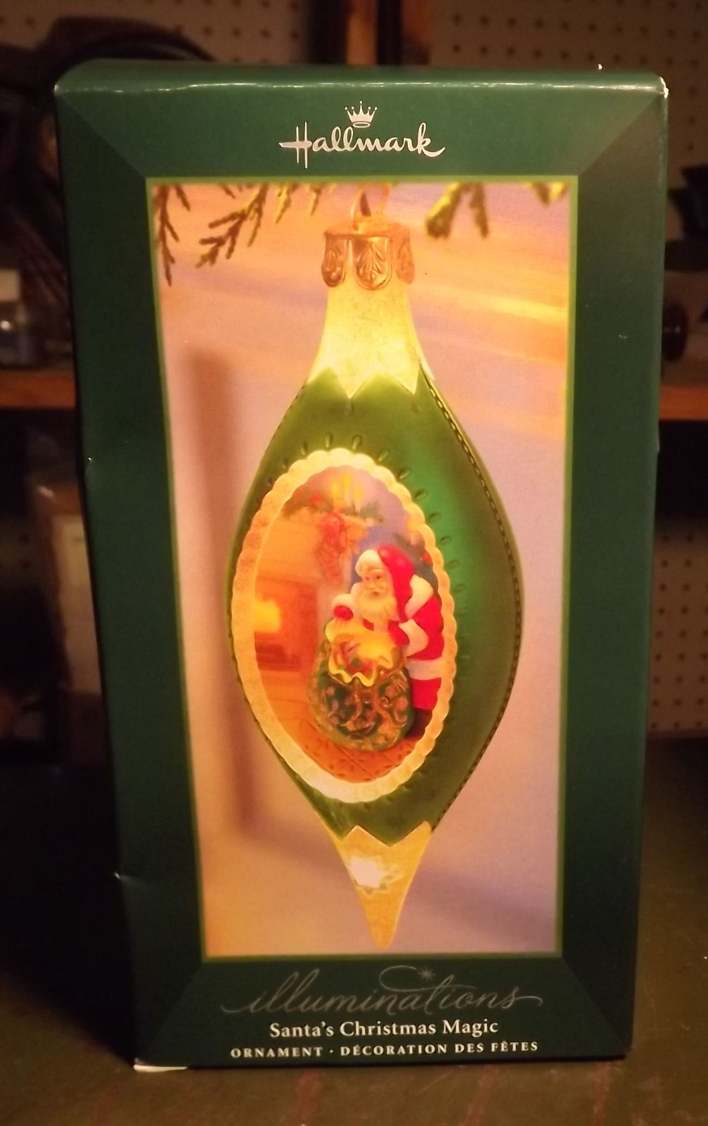 Hallmark Illuminations "Santa's Christmas Magic" Ornaments eBay