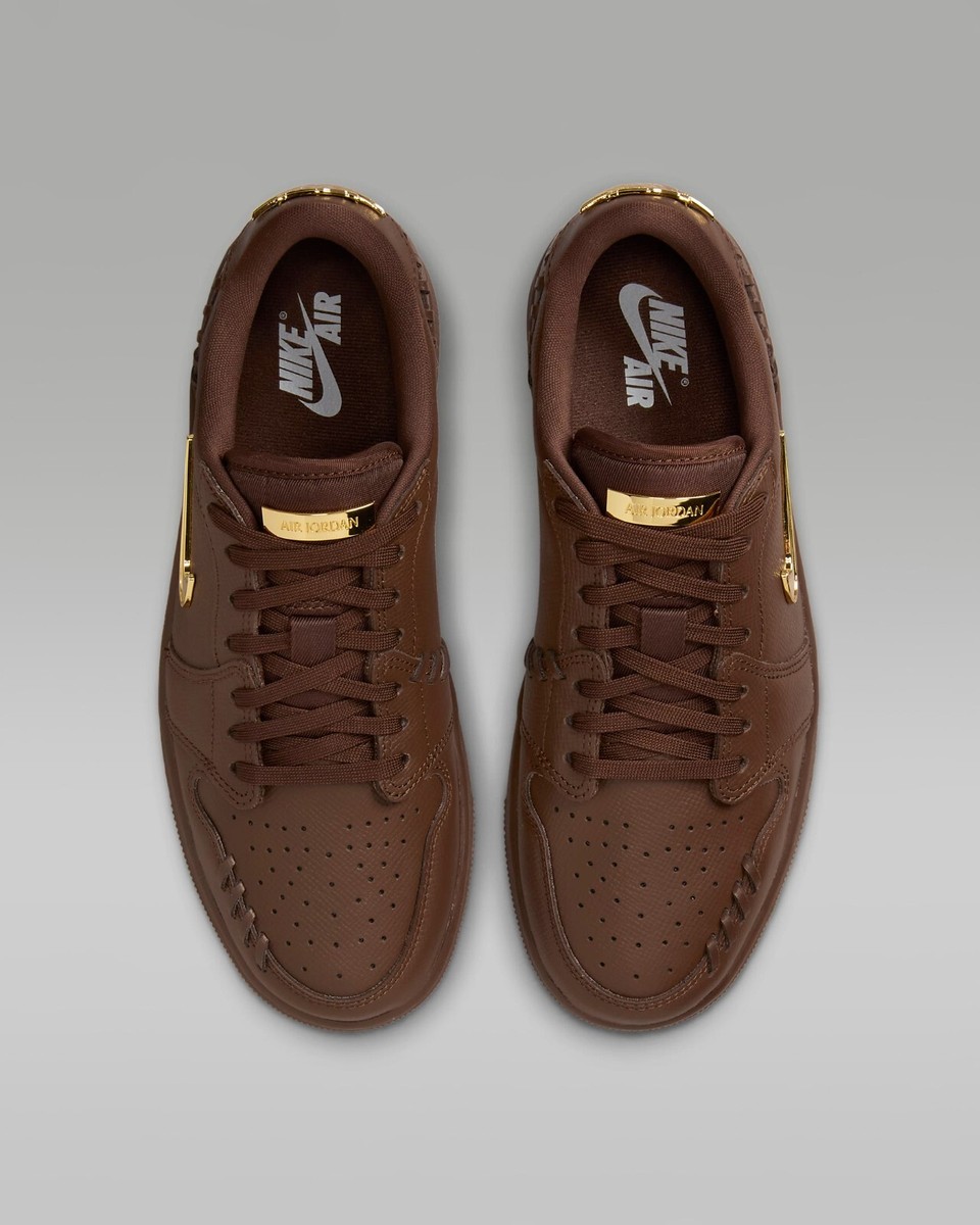 ◆正規品◆NIKE AIR JORDAN 1 LOW MM CACAO WOW(W)◆関税/送料込 NIKE Women's Air Jordan 1 LOW Method of Make FN5032-201