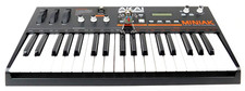 AKAI Miniak Synthesizer Keyboard + Top Zustand + Mic + 1.5Jahre Garantie