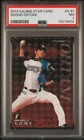 2013 Calbee Starcard Shohei Ohtani #S-61 PSA 7 Great  "Kira" Refractor RC!