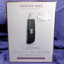 New Trophy Skin LaBelle Ultrasonic Skin Spatula Infusion Exfoliation NEW IN BOX