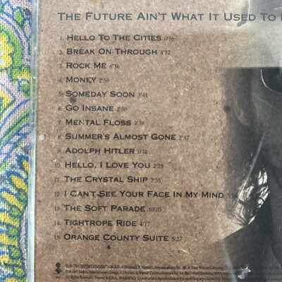 The Future Ain't What It Used To Be by The Doors (CD, Disc Three